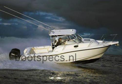 Boston Whaler 280 Conquest specificaties en beoordelingen